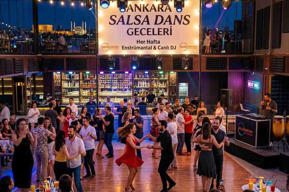 Ankara Salsa Dans Geceleri