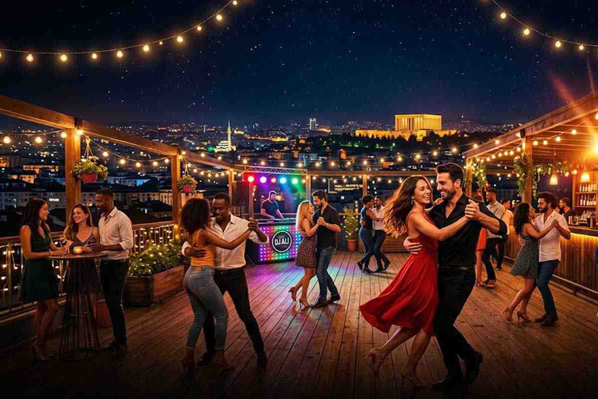Salsa Ankara Teras Dans Gecesi