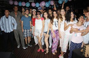 pijama parti salsa ankara