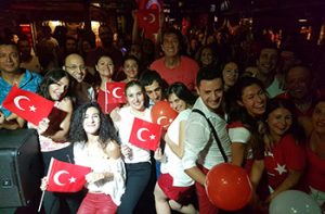 30 Ağustos dans gecesi