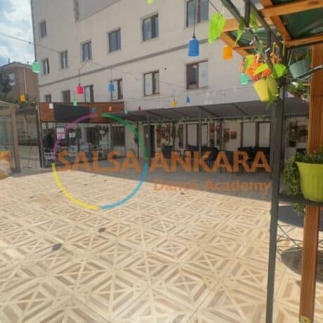 salsa ankara dans teras